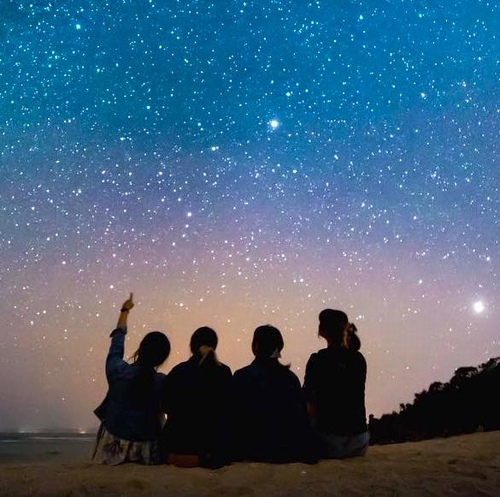 星空フォト