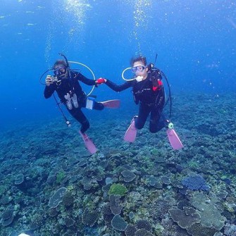 古宇利島ダイビングイメージ