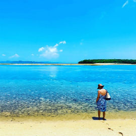 津堅島イメージ